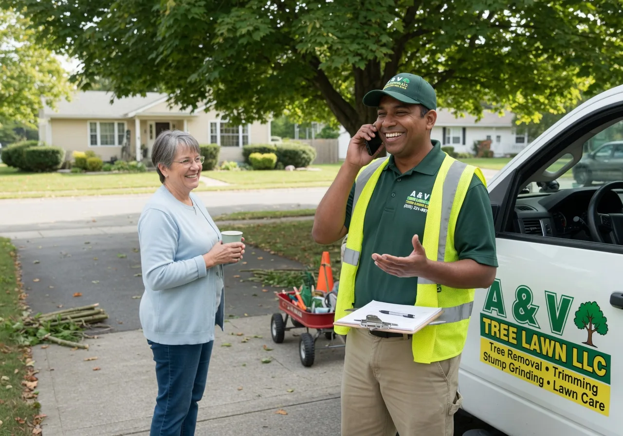 Tree Service Dollar Bay, MI FAQs