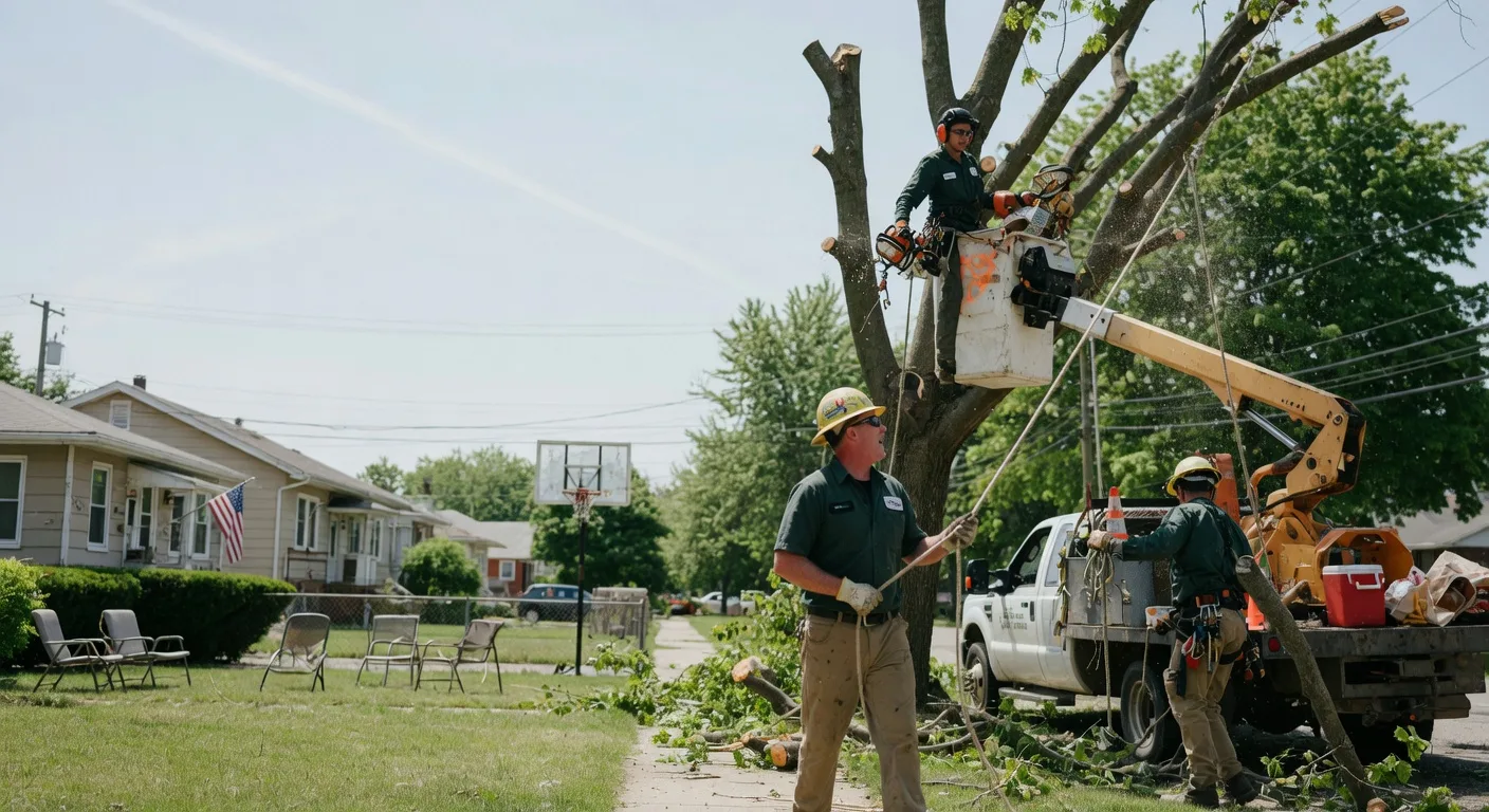 Tree Service in Dollar Bay, MI near me